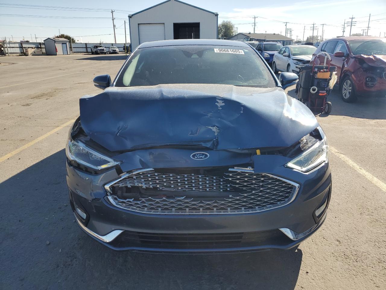 FORD FUSION TITANIUM