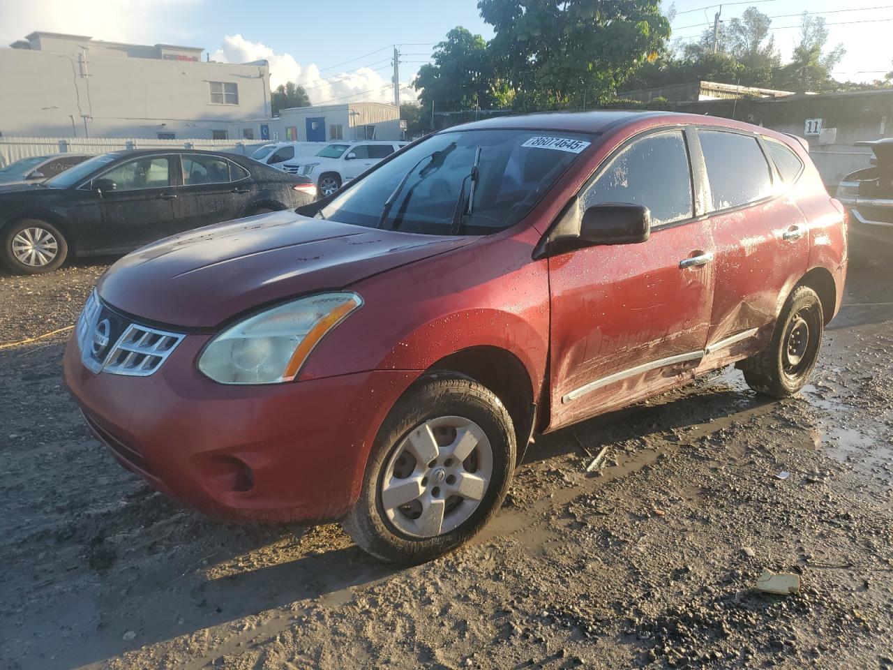 NISSAN ROGUE S