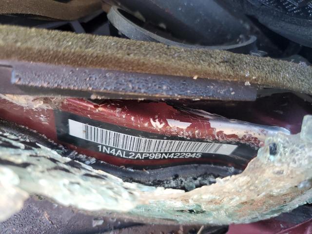 2011 NISSAN ALTIMA BAS - 1N4AL2AP9BN422945