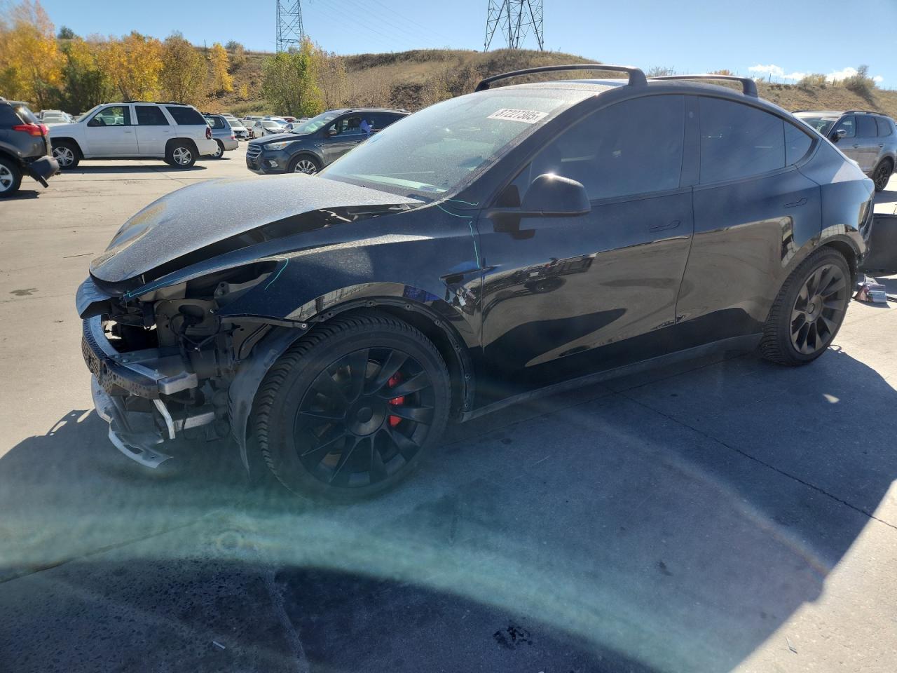 Lot #3294854768 2022 TESLA MODEL Y