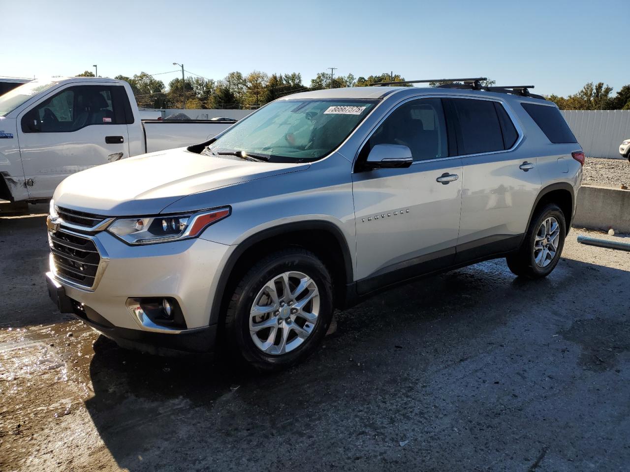 CHEVROLET TRAVERSE LT