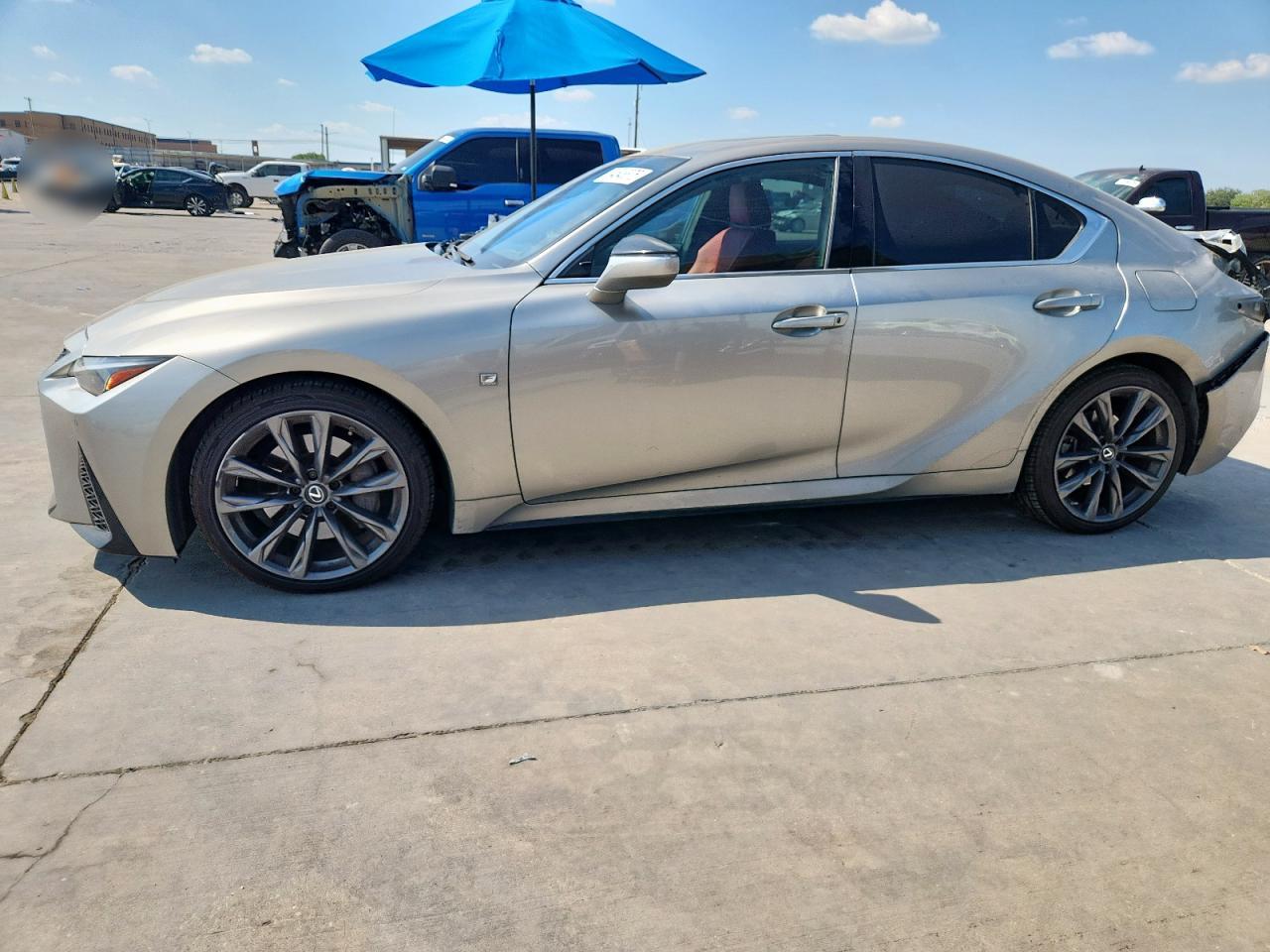 LEXUS IS 350 F SPORT