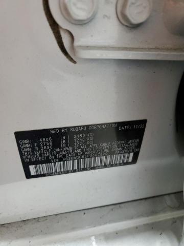 2023 SUBARU LEGACY SPO #3310438326