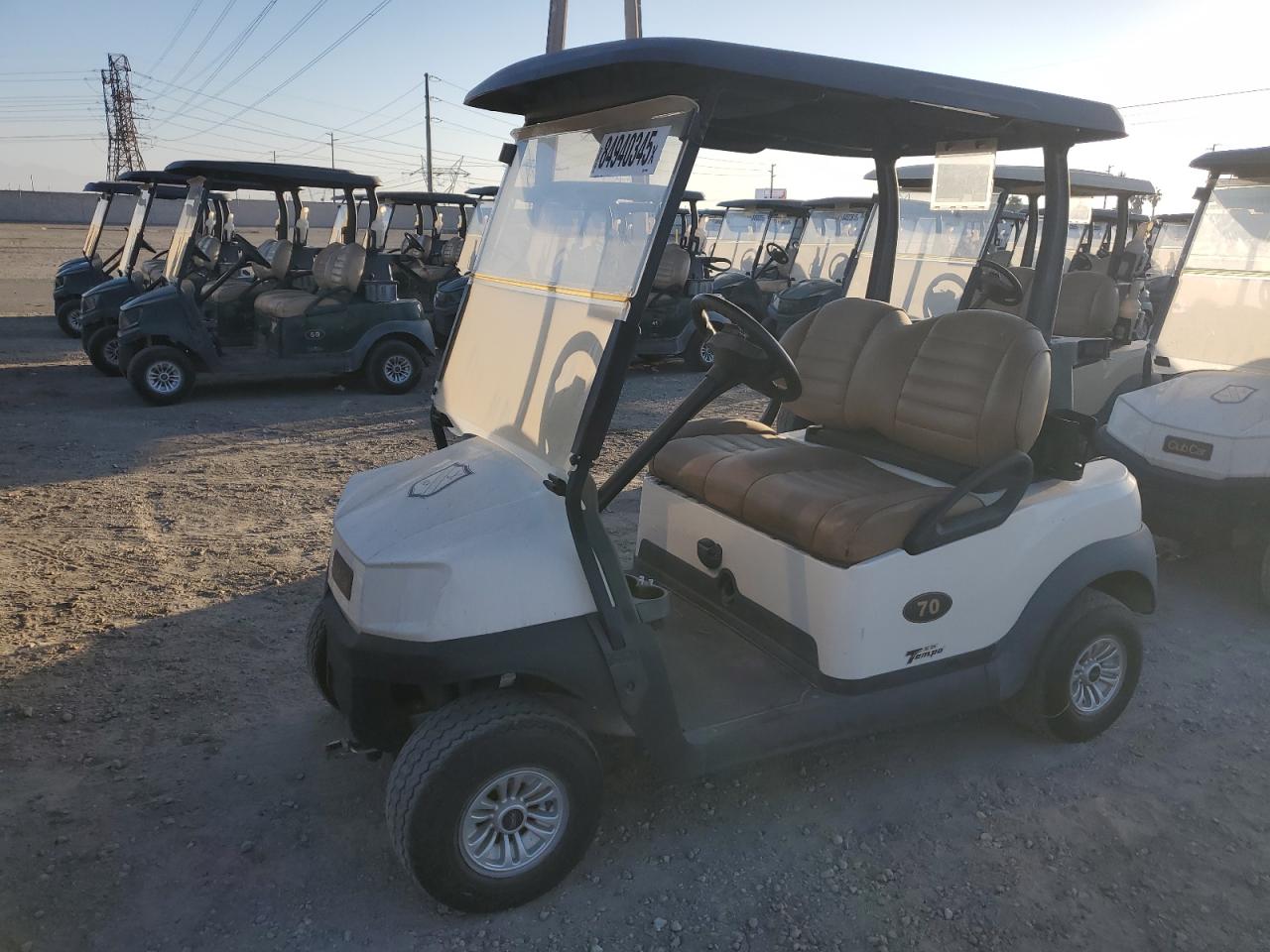 Lot #3263696689 2020 CLUB CAR TEMPO LITHIUM