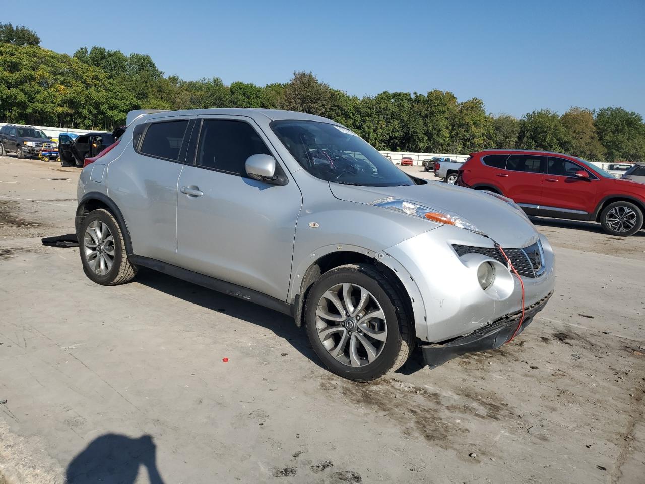 NISSAN JUKE S