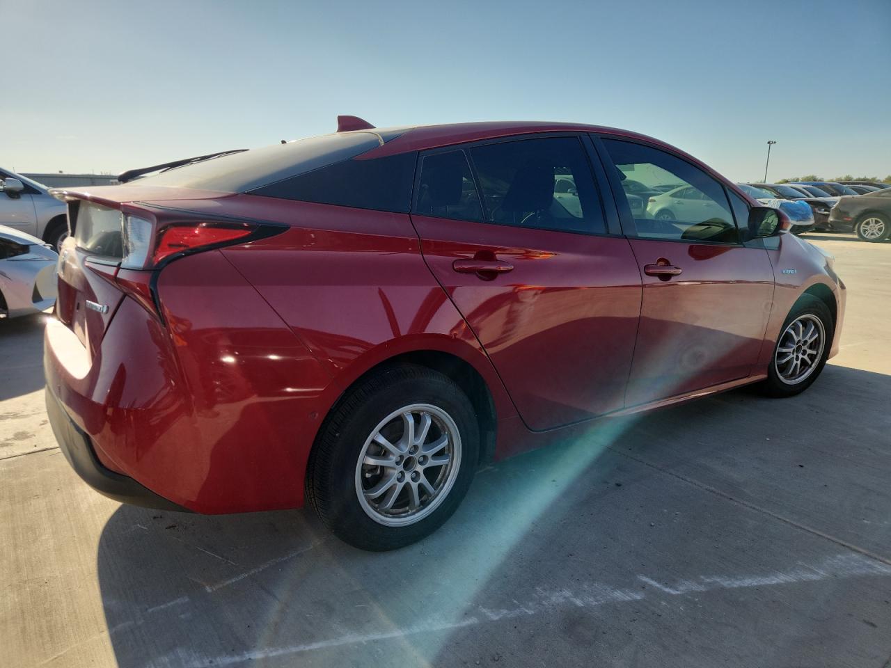 TOYOTA PRIUS NIGHT SHADE