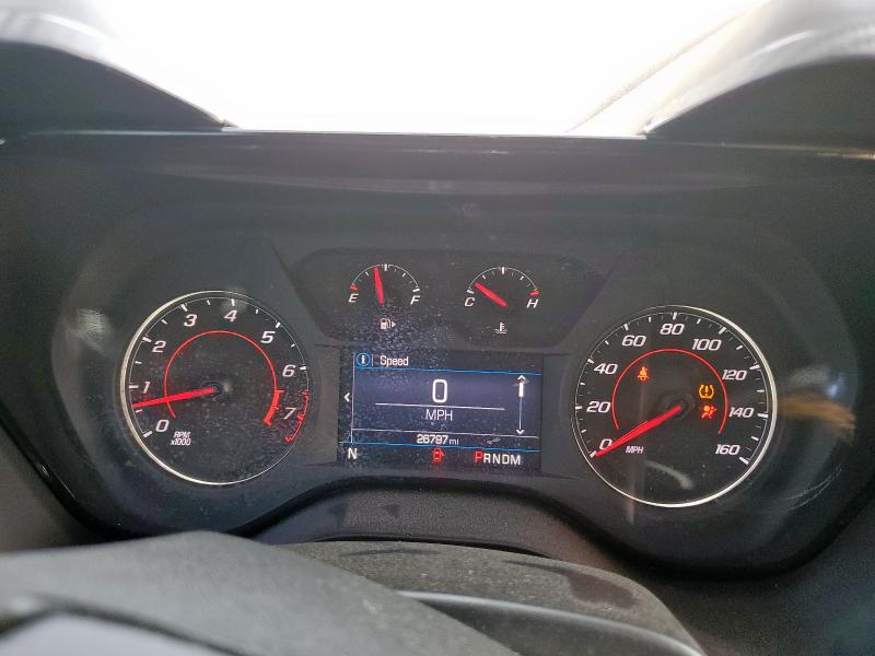 2022 CHEVROLET CAMARO LT1 - 1G1FF1R76N0104006