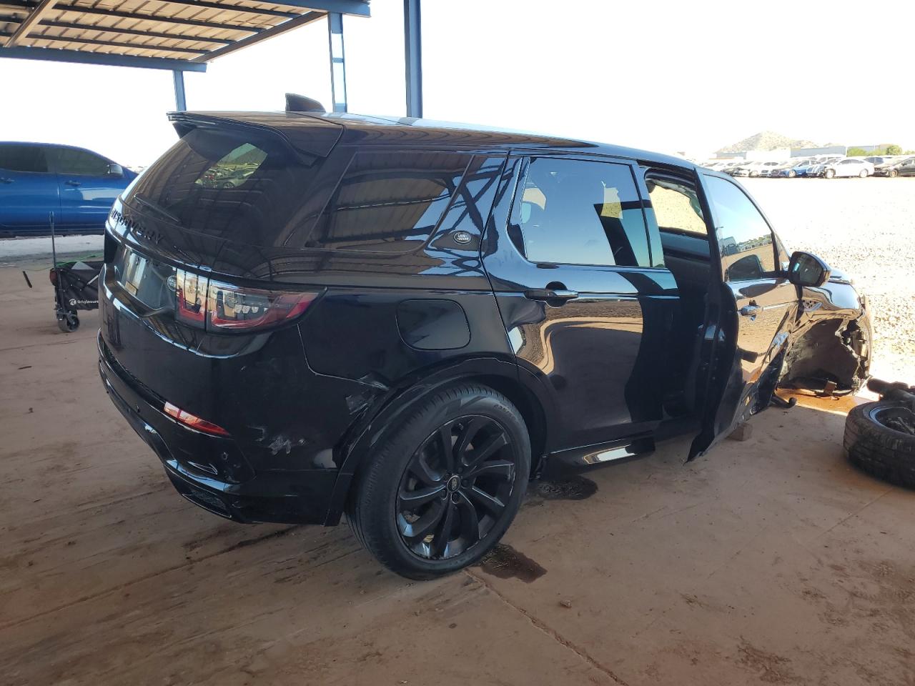 Lot #3317177120 2022 LAND ROVER DISCOVERY