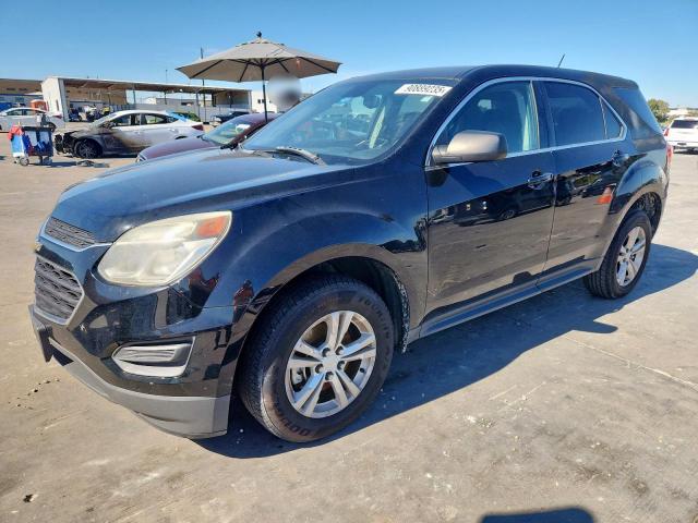 2016 CHEVROLET EQUINOX LS - 2GNALBEK5G1121727