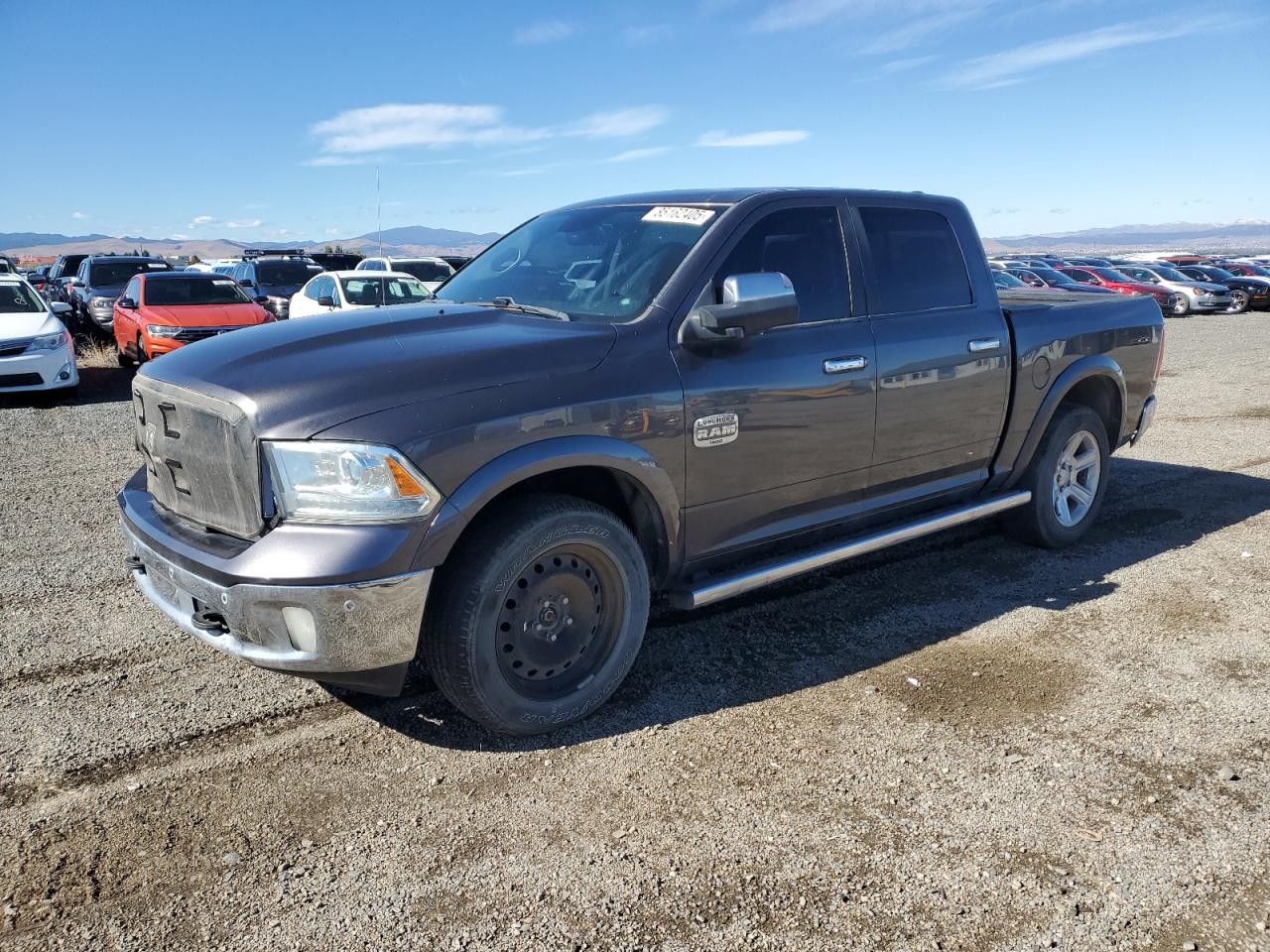 Lot #3310382951 2016 RAM 1500 LONGH