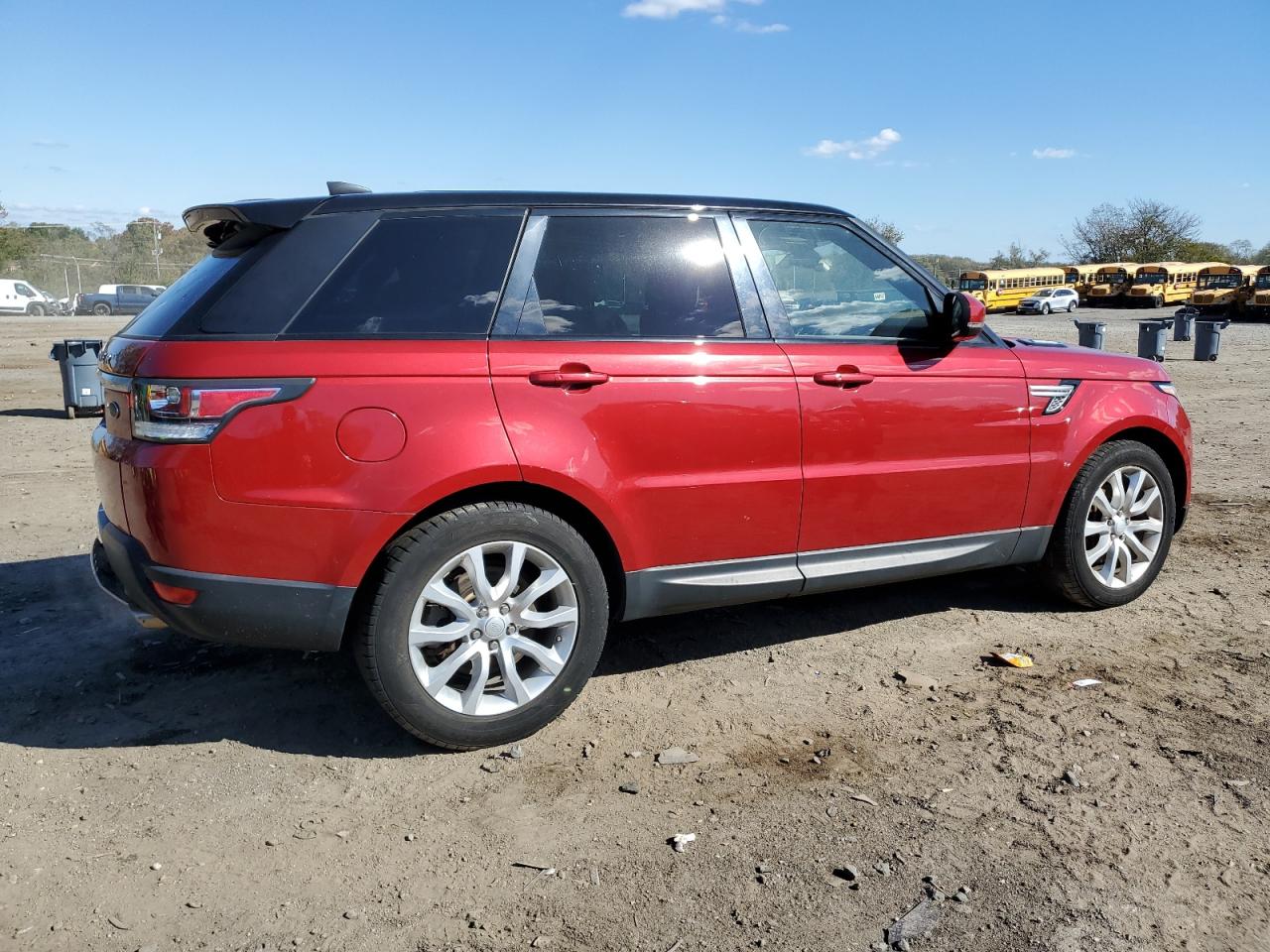 LAND ROVER RANGE ROVER HSE