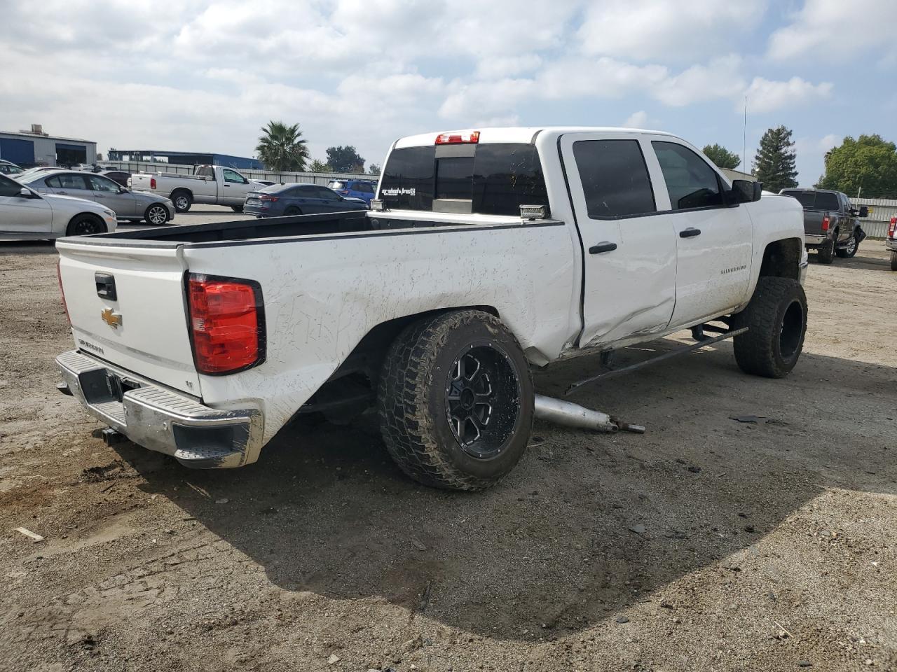 CHEVROLET SILVERADO K1500 LT