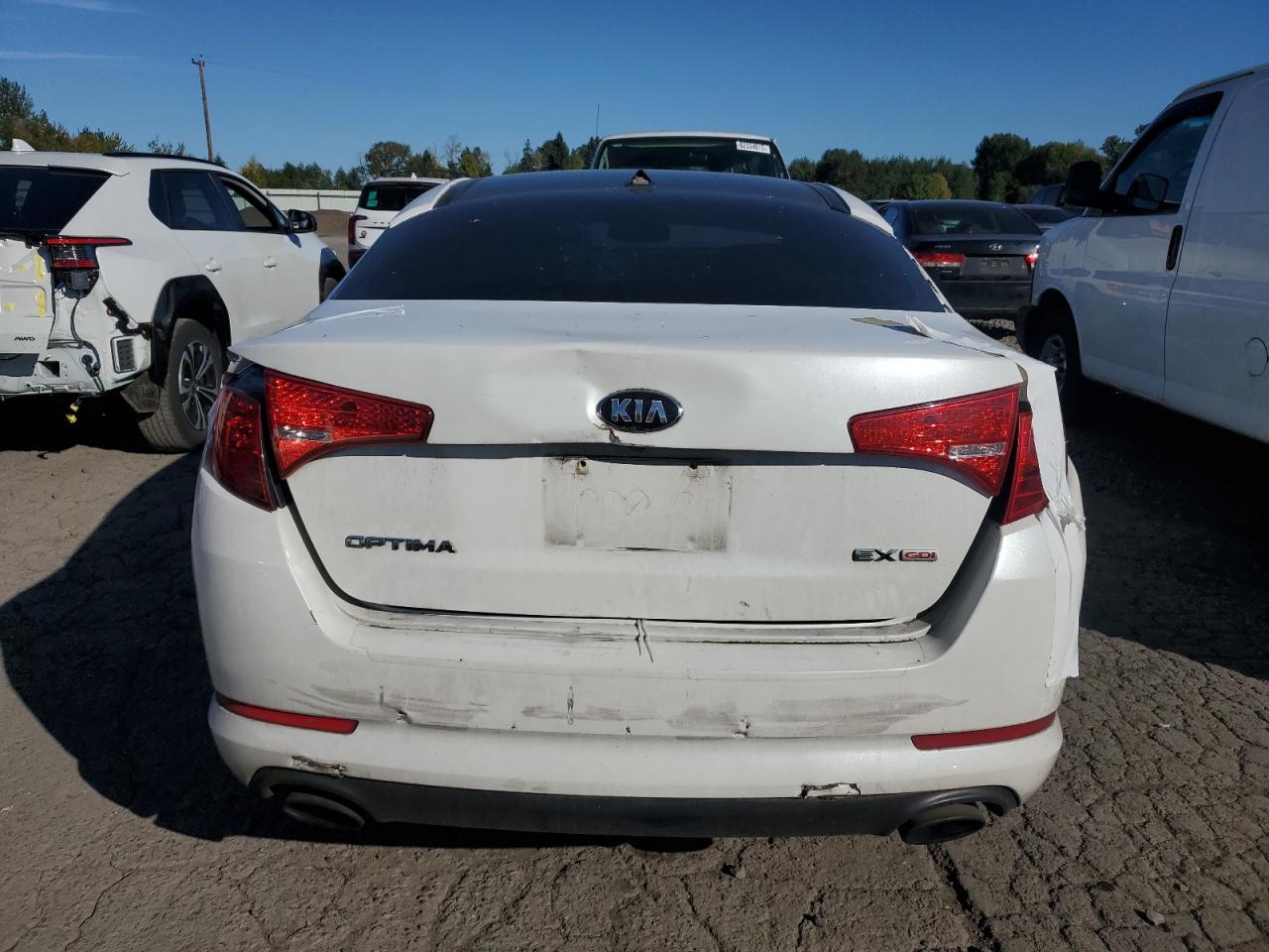 KIA OPTIMA EX