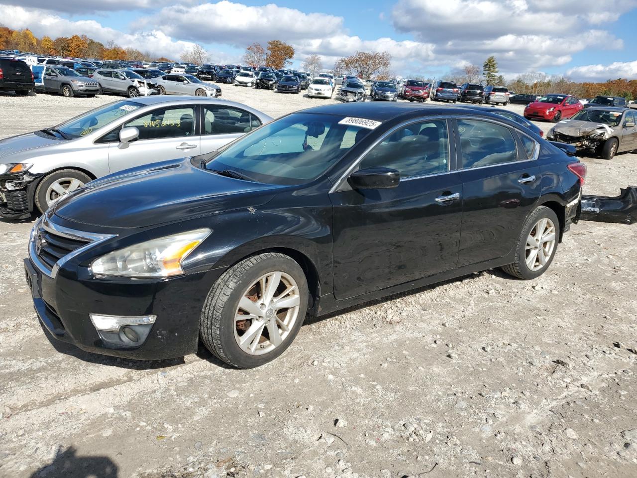 Lot #3302729004 2013 NISSAN ALTIMA 2.5