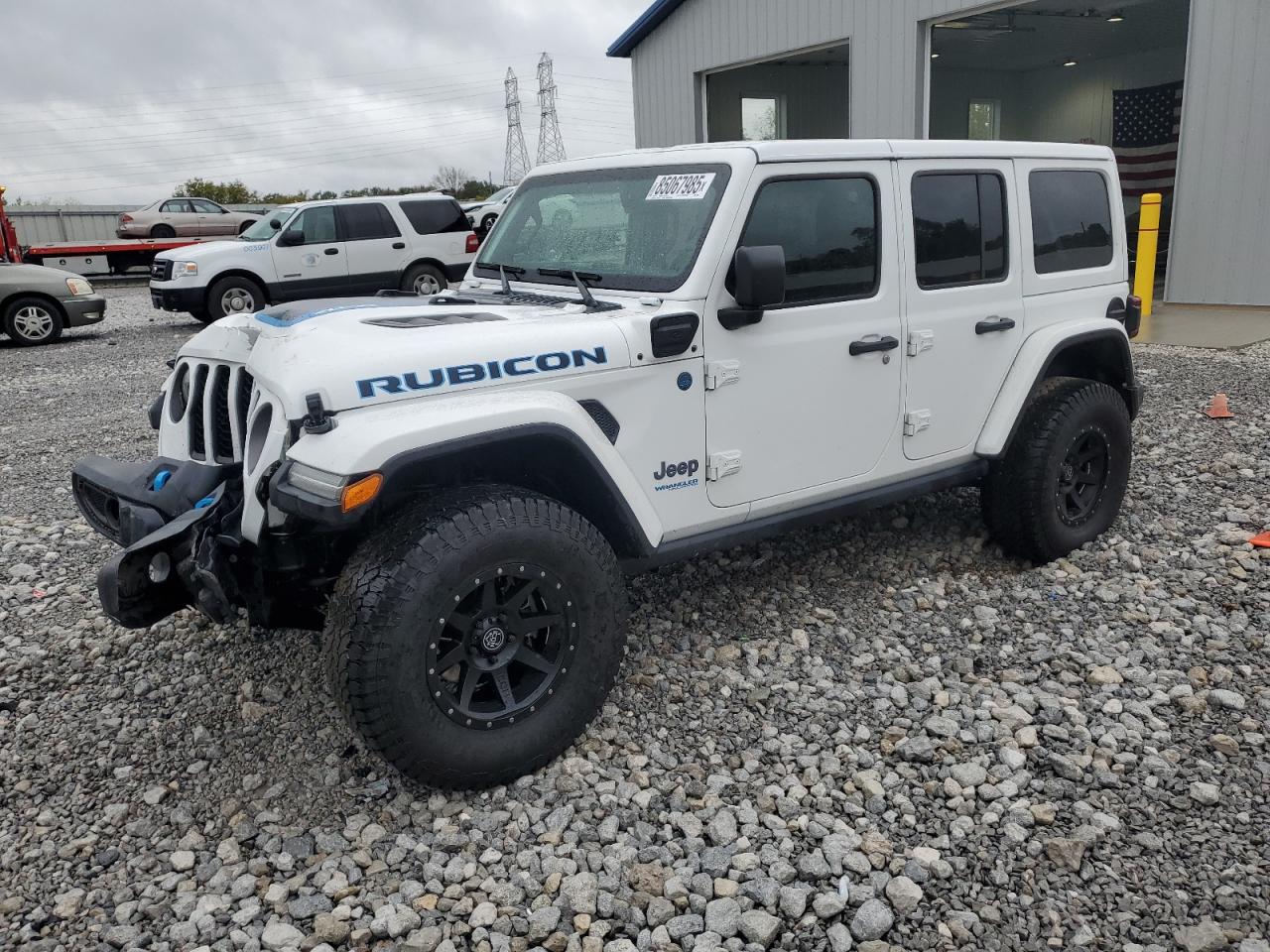 JEEP WRANGLER RUBICON 4XE