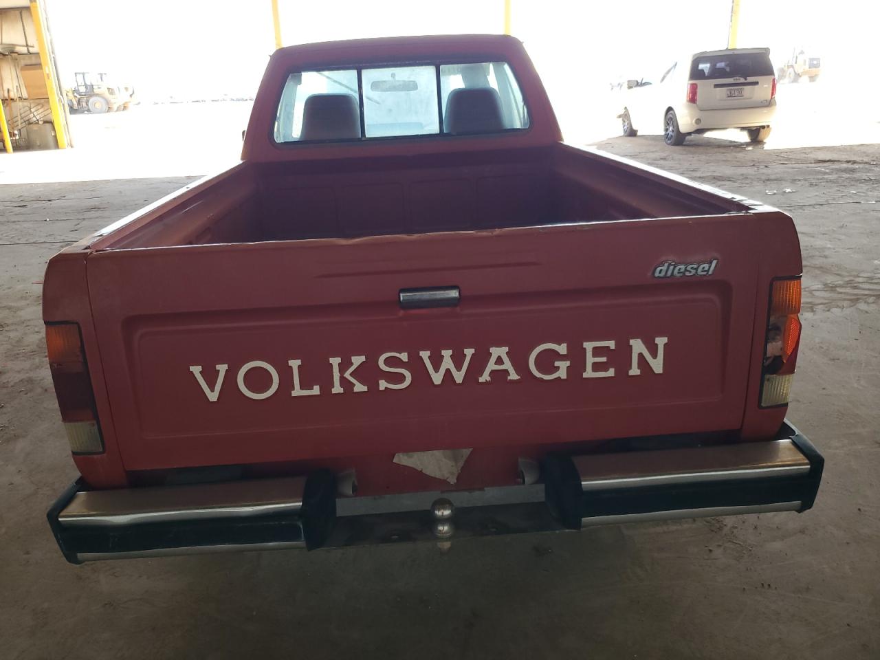 Lot #3301908461 1982 VOLKSWAGEN RABBIT TRU