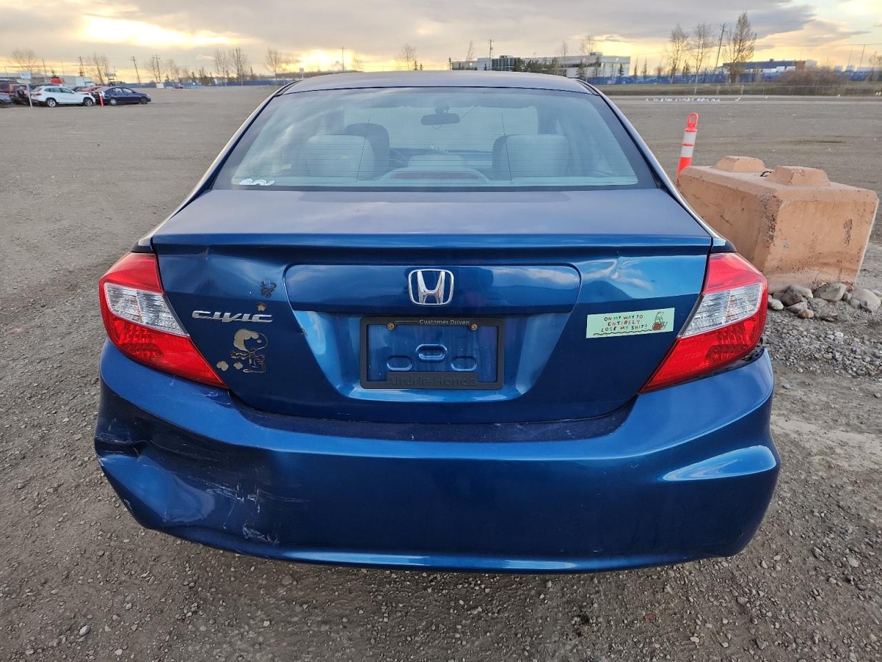 HONDA CIVIC LX