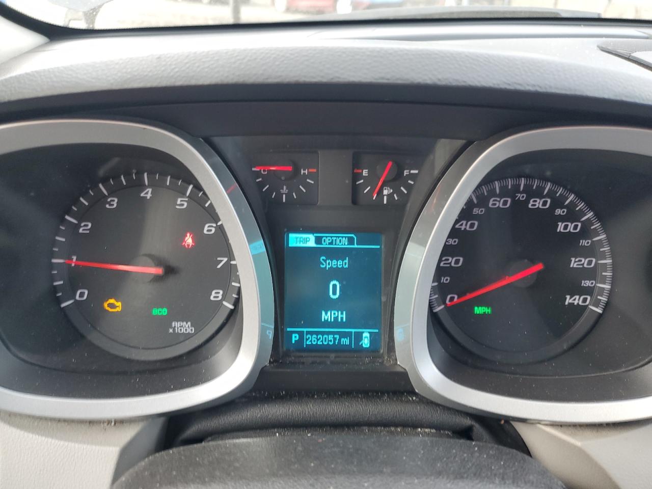 CHEVROLET EQUINOX LT