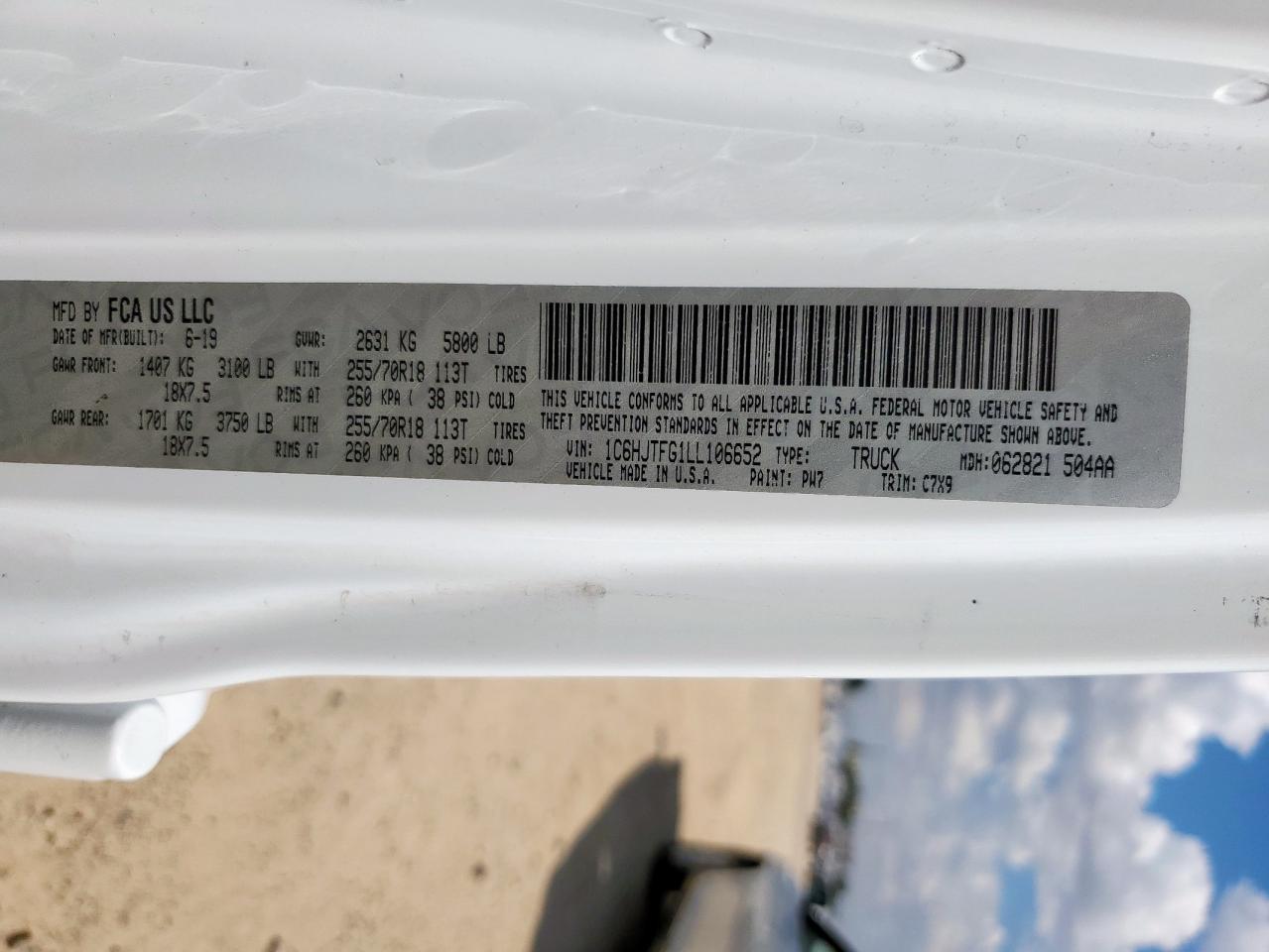 JEEP GLADIATOR OVERLAND