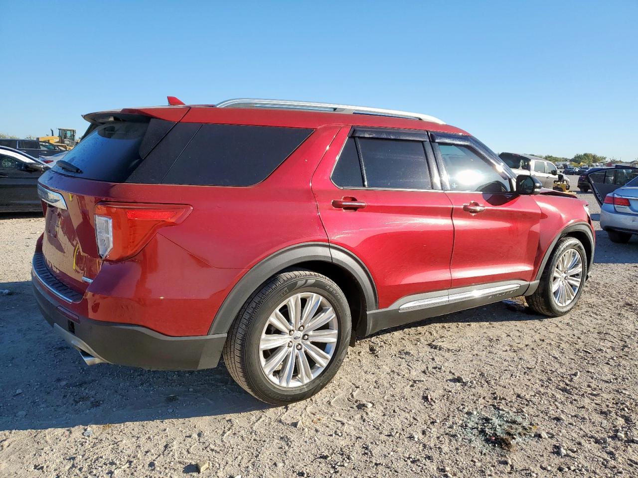 Lot #3318079367 2020 FORD EXPLORER L