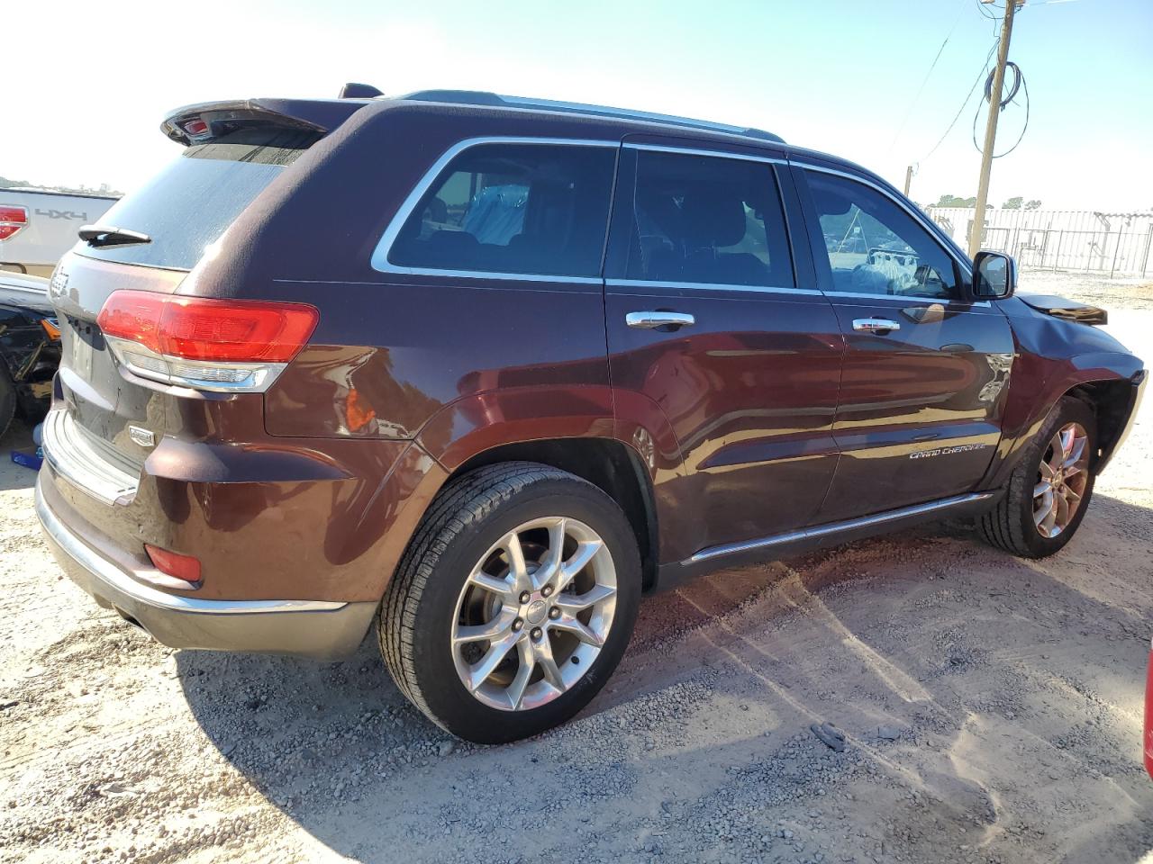 JEEP GRAND CHEROKEE SUMMIT