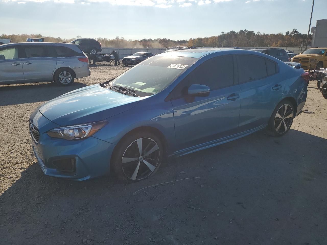 SUBARU IMPREZA SPORT