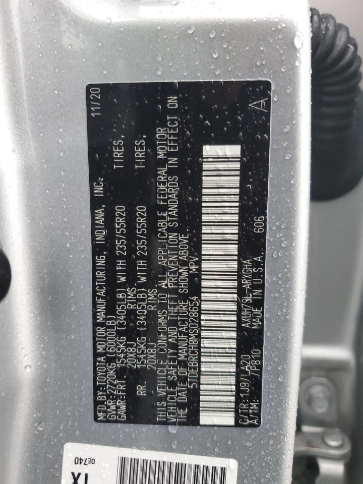 TOYOTA HIGHLANDER HYBRID PLATINUM