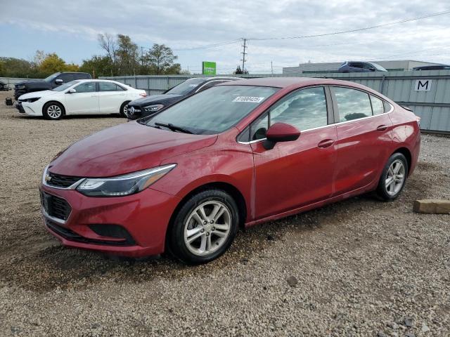Global Auto Auctions: 2017 CHEVROLET CRUZE LT