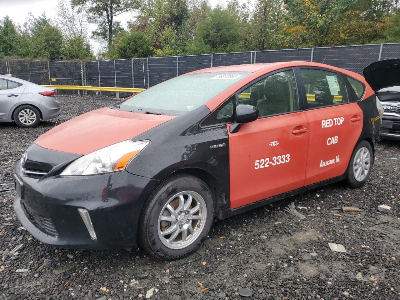 TOYOTA PRIUS V