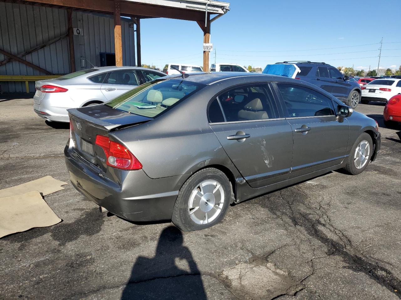 Lot #3282408266 2006 HONDA CIVIC HYBR