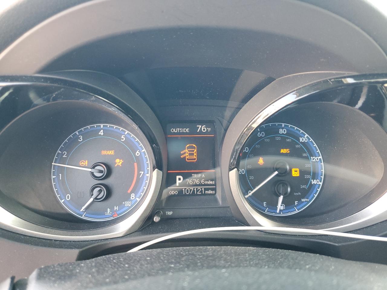 Lot #3284149550 2015 TOYOTA COROLLA L