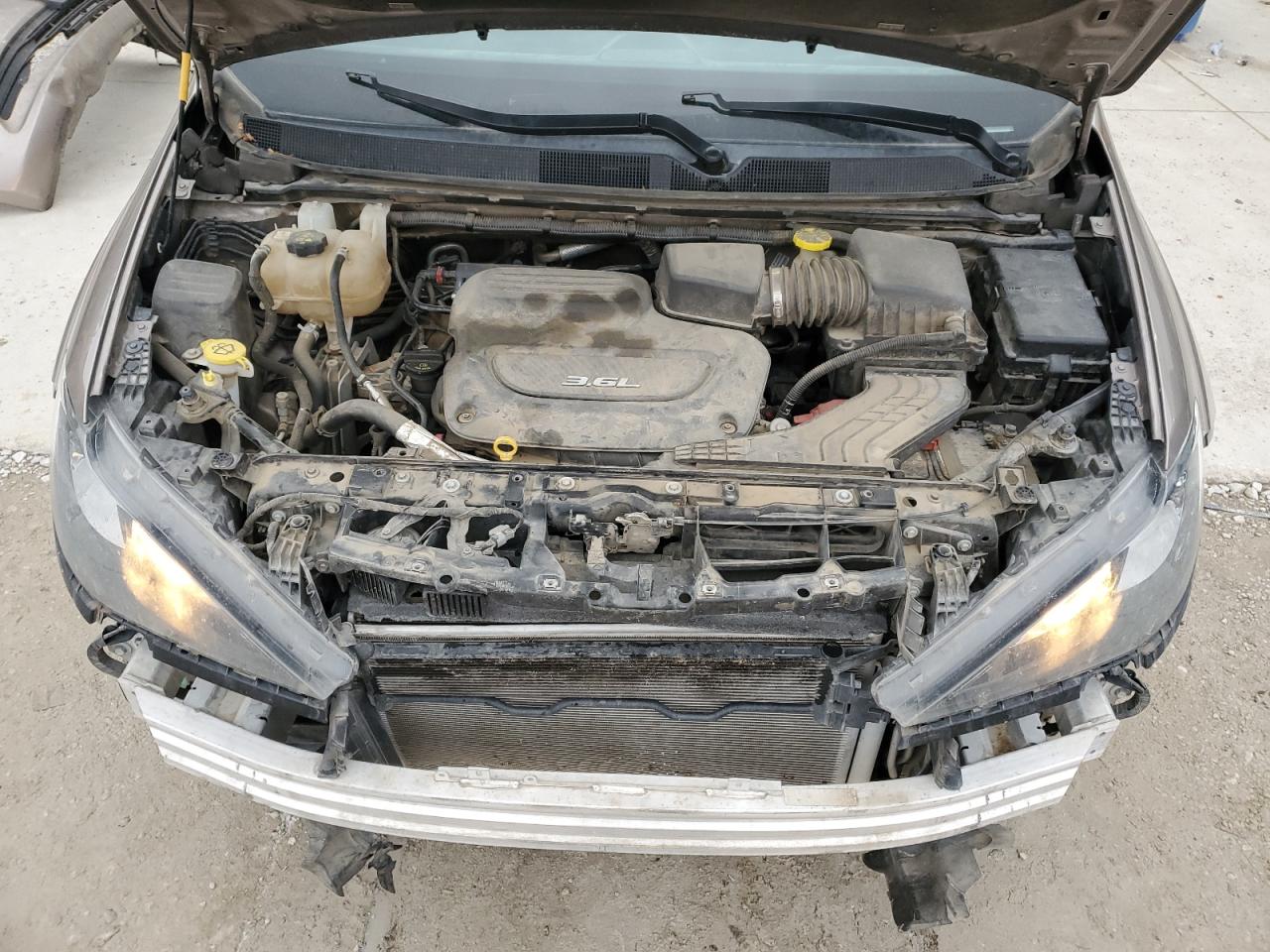 CHRYSLER PACIFICA LX