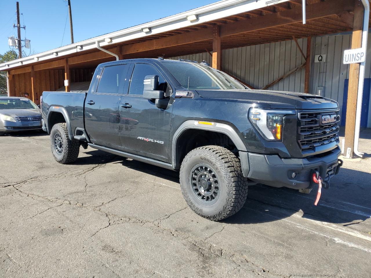 GMC SIERRA K2500 AT4X
