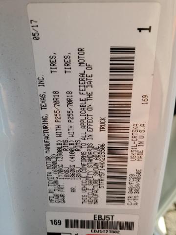 2017 TOYOTA TUNDRA DOU - 5TFRY5F14HX225506