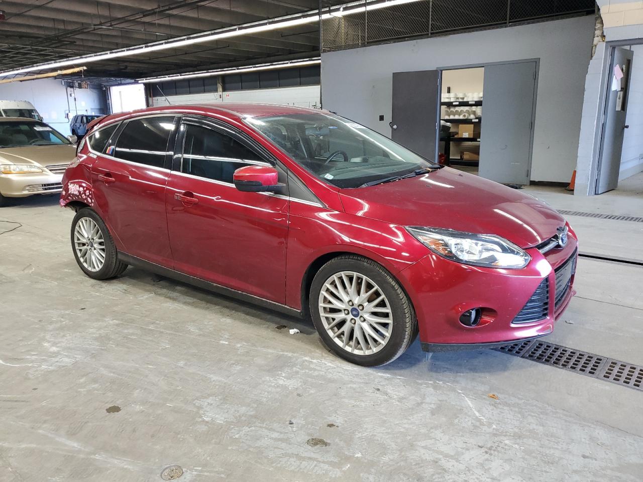 FORD FOCUS TITANIUM