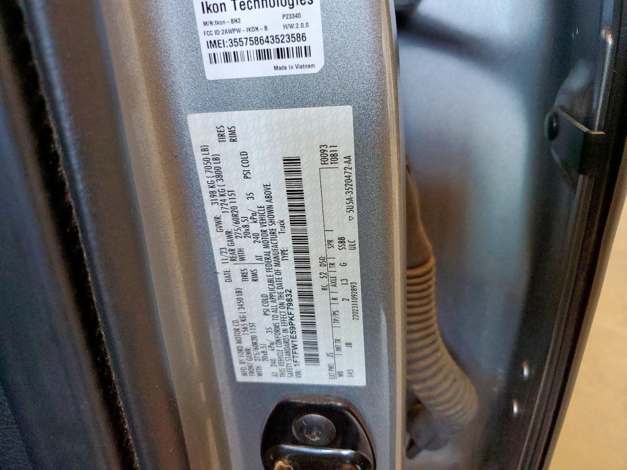 FORD F-150 SUPERCREW