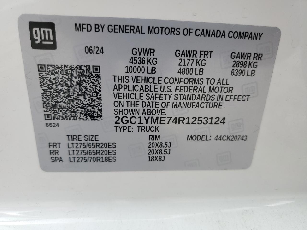 Lot #3284027800 2024 CHEVROLET SILVERADO K2500 CUSTOM