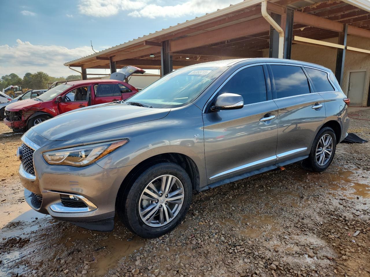  Salvage INFINITI Qx