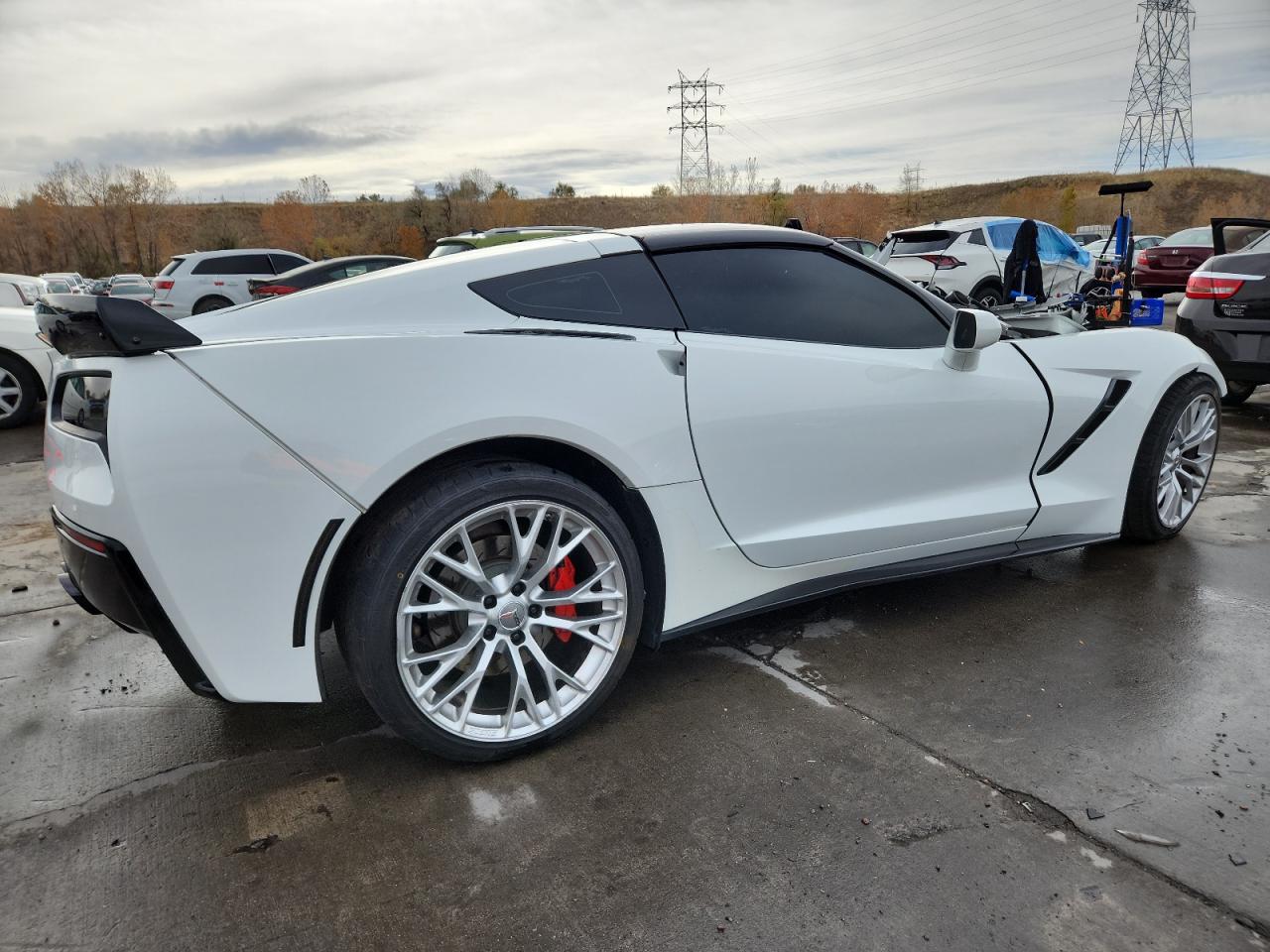 CHEVROLET CORVETTE STINGRAY Z51 3LT