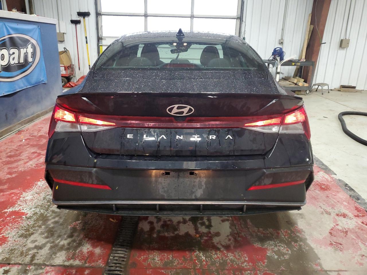 Lot #3315846181 2025 HYUNDAI ELANTRA SE