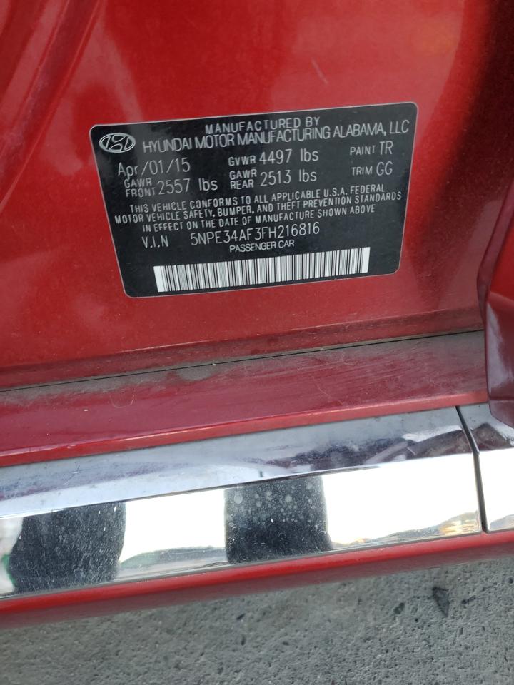 HYUNDAI SONATA SPORT