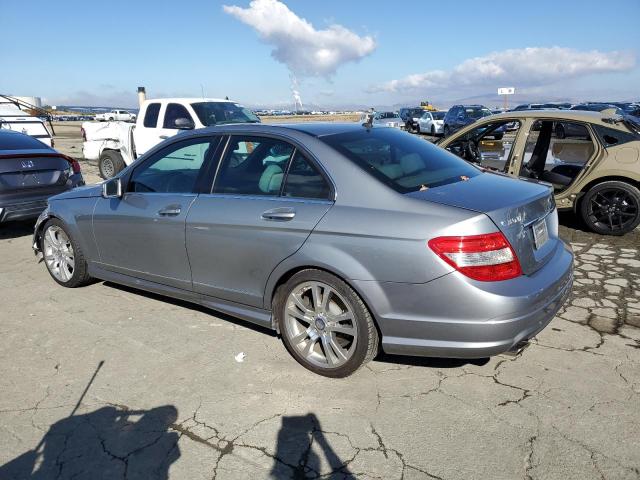 2011 MERCEDES-BENZ C 300 - WDDGF5EBXBA524649