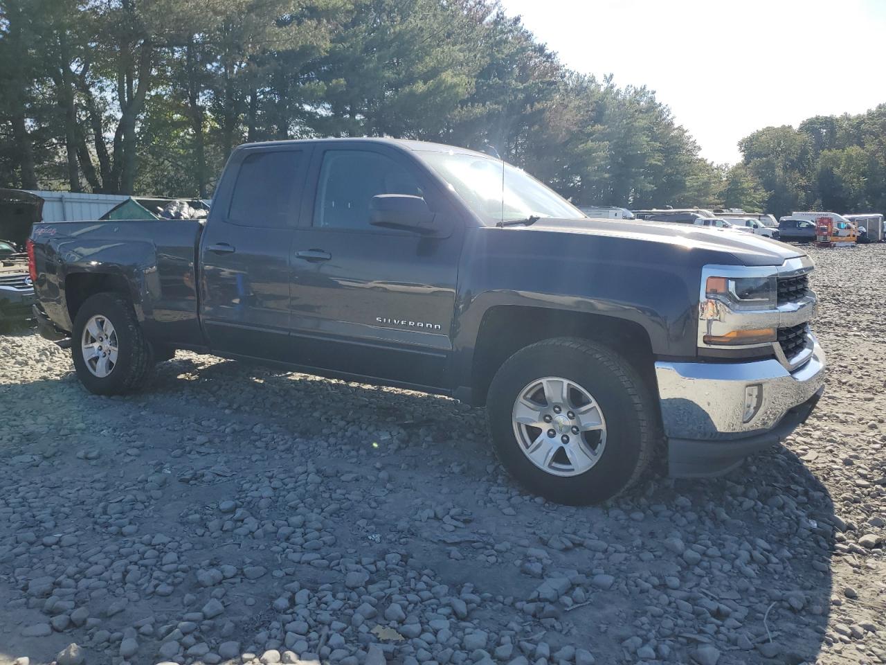 CHEVROLET SILVERADO K1500 LT
