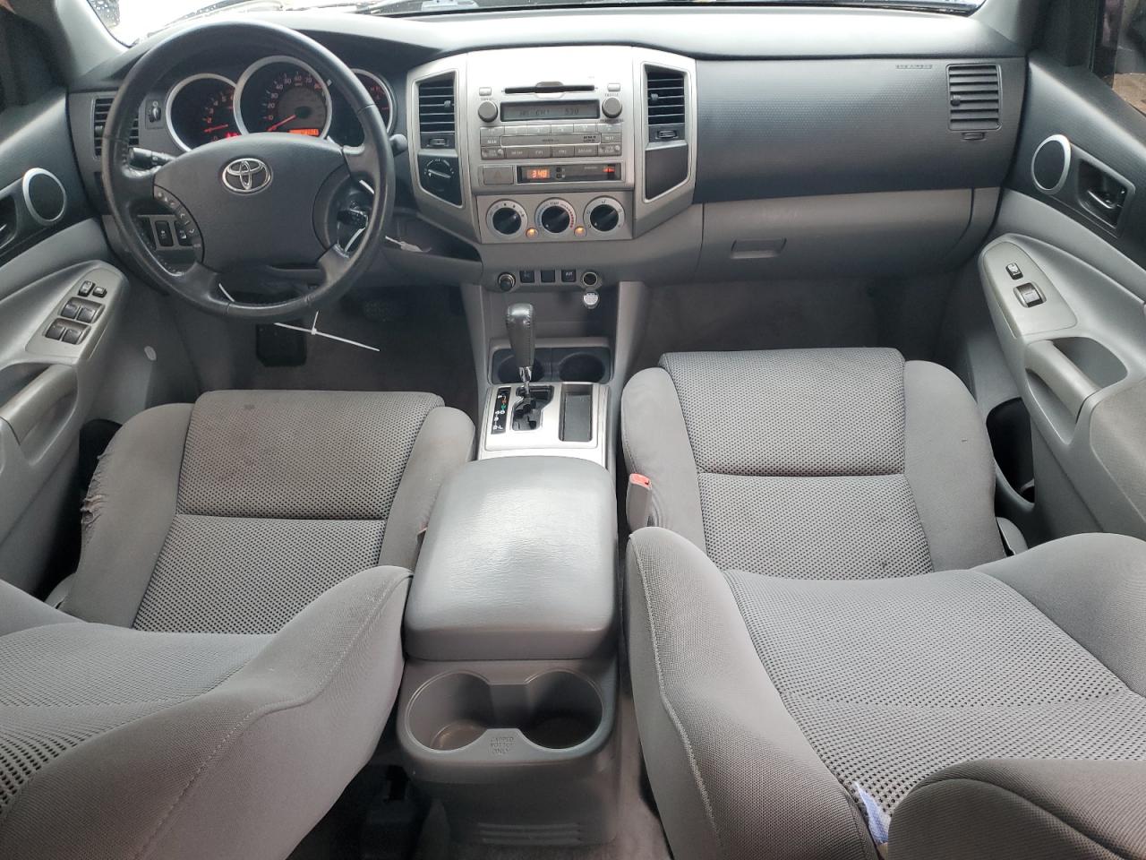 TOYOTA TACOMA DOUBLE CAB