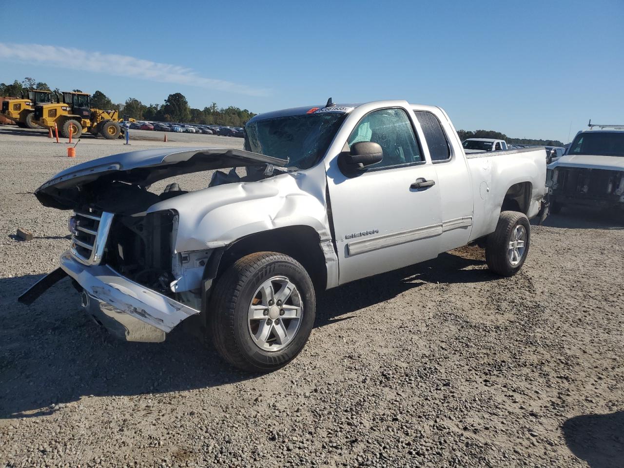 Lot #3297170890 2013 GMC SIERRA C1500 SLE
