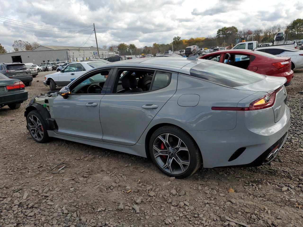 KIA STINGER GT1