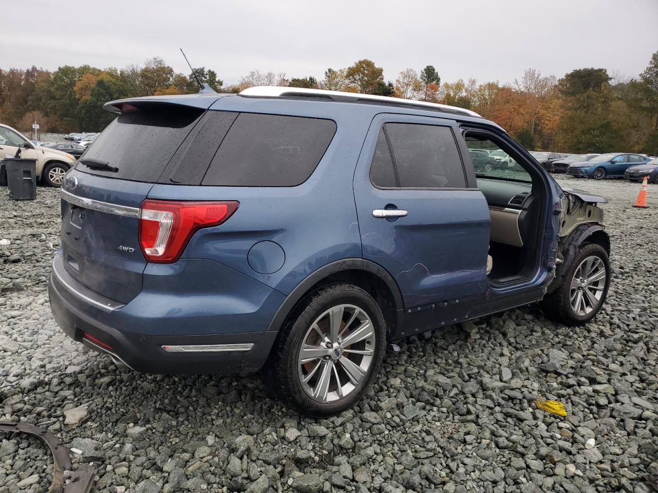 FORD EXPLORER LIMITED