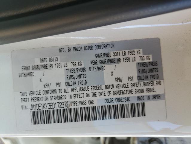 2014 MAZDA MAZDA2 SPO - JM1DE1KY3E0172378