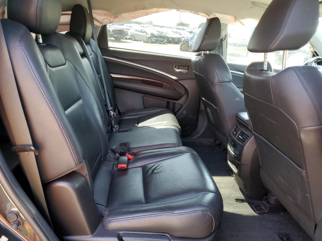 ACURA MDX TECHNOLOGY