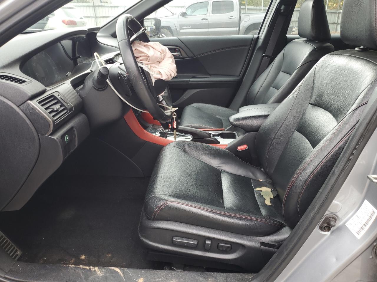 Lot #3302785896 2017 HONDA ACCORD SPO